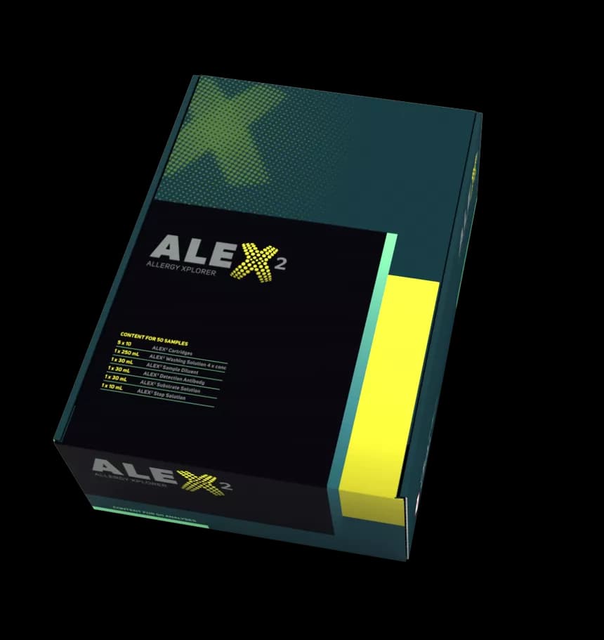 Test ALEX IgE, diagnostyka molekularna alergii