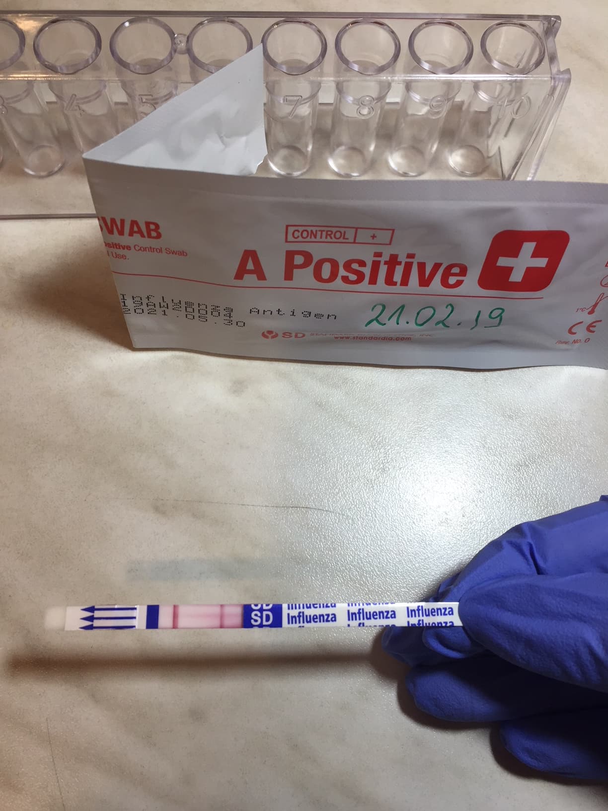 Szybki antygen grypy: Skuteczna i szybka diagnoza